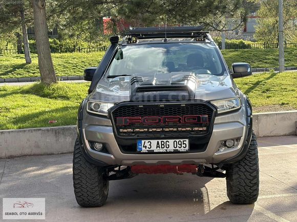 SEMBOL OTO DAN FORD RANGER 4X4 XLT FULL ORJİNAL 90 BİN KM DE