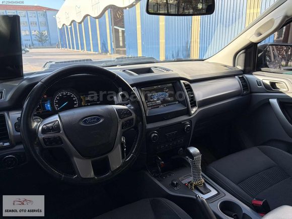 SEMBOL OTO DAN FORD RANGER 4X4 XLT FULL ORJİNAL 90 BİN KM DE