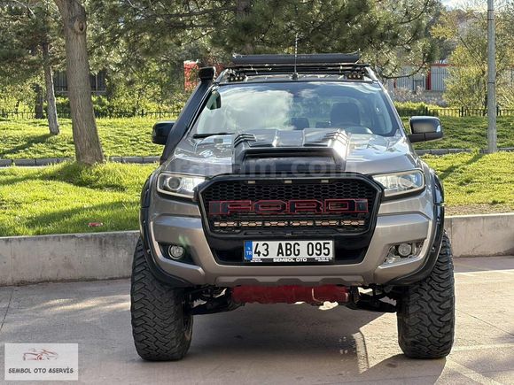 SEMBOL OTO DAN FORD RANGER 4X4 XLT FULL ORJİNAL 90 BİN KM DE