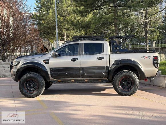 SEMBOL OTO DAN FORD RANGER 4X4 XLT FULL ORJİNAL 90 BİN KM DE
