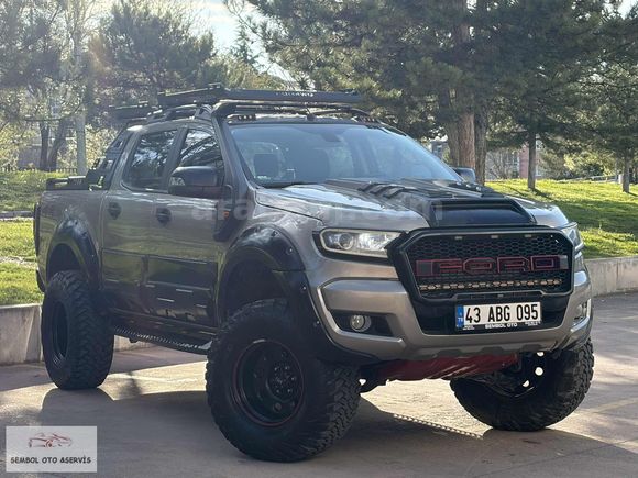 SEMBOL OTO DAN FORD RANGER 4X4 XLT FULL ORJİNAL 90 BİN KM DE