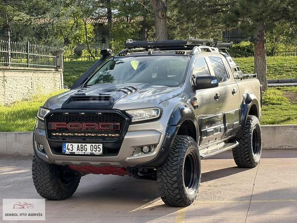 SEMBOL OTO DAN FORD RANGER 4X4 XLT FULL ORJİNAL 90 BİN KM DE