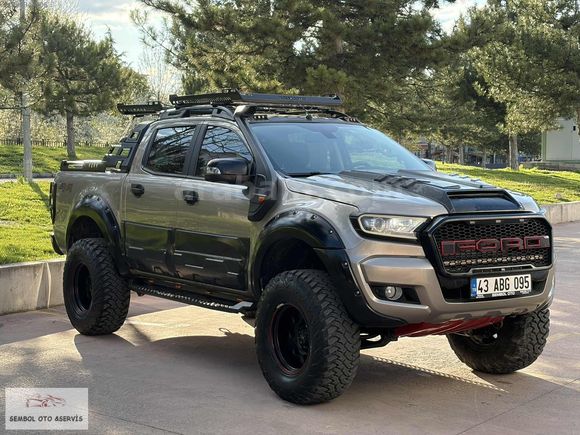 SEMBOL OTO DAN FORD RANGER 4X4 XLT FULL ORJİNAL 90 BİN KM DE