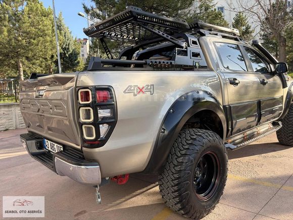 SEMBOL OTO DAN FORD RANGER 4X4 XLT FULL ORJİNAL 90 BİN KM DE