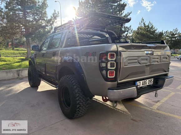 SEMBOL OTO DAN FORD RANGER 4X4 XLT FULL ORJİNAL 90 BİN KM DE