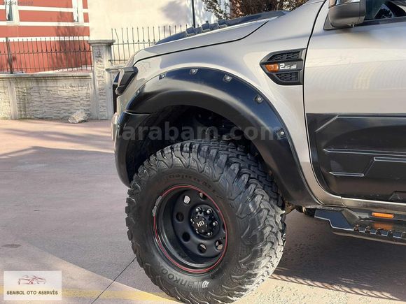 SEMBOL OTO DAN FORD RANGER 4X4 XLT FULL ORJİNAL 90 BİN KM DE