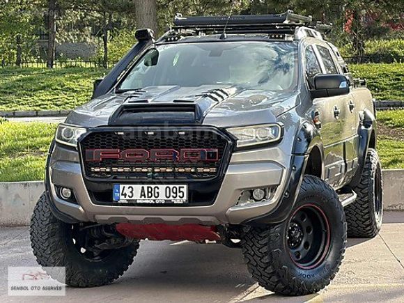 SEMBOL OTO DAN FORD RANGER 4X4 XLT FULL ORJİNAL 90 BİN KM DE