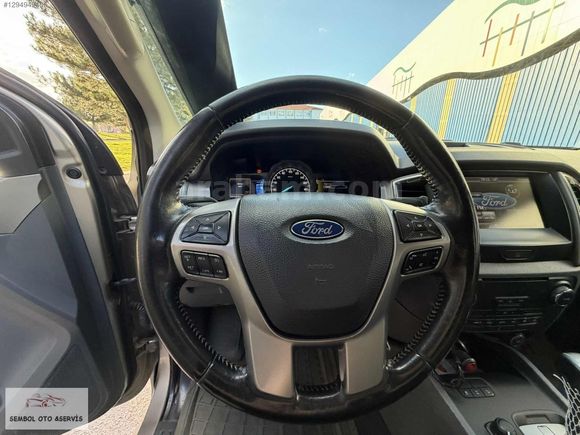 SEMBOL OTO DAN FORD RANGER 4X4 XLT FULL ORJİNAL 90 BİN KM DE