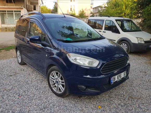 2014 Ford 1.6 Titanium  111 bin km de