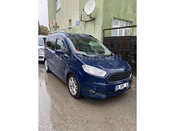 2014 Ford 1.6 Titanium  111 bin km de