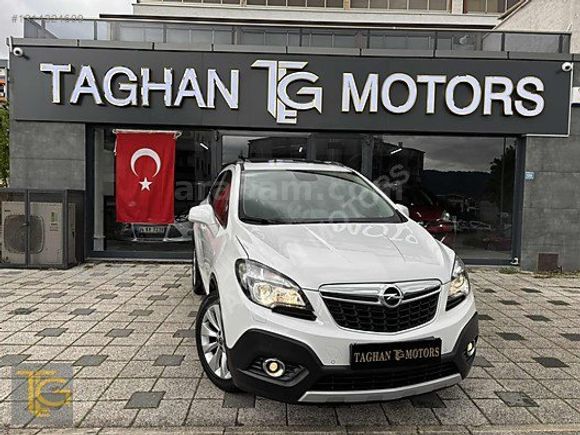 2016/ OPEL MOKKA 1.6CDTI COSMO/ SUNROOF/ BOYASIZ-DEĞİŞENSİZ