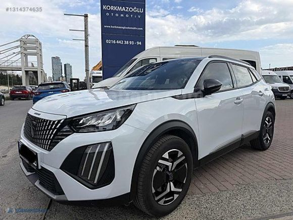 PEUGEOT 2008 1.2 HYBRİD ALLURE CAM TAVAN 26 (HATASIZ)
