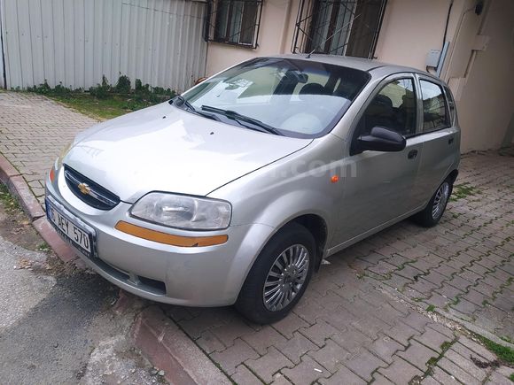 Sahibinden Chevrolet Kalos 1.2 SE 2004 Model  239.000 km Gri