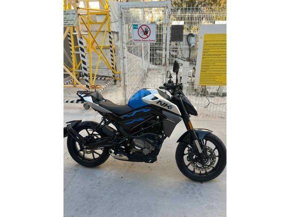 Sahibinden CFmoto 250NK 