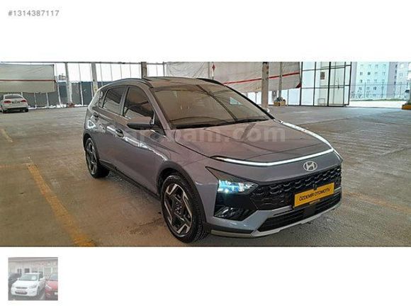 2025 Bayon 1.0 T-GDI Elite DCT 11,900 KM DE BOYASIZ