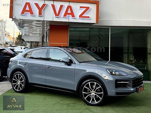 2024Ç/BOYASIZ/PORSCHE/CAYENNE/COUPE/3.0/MAKYAJLI/ÖZEL/RENK/BAYİ/
