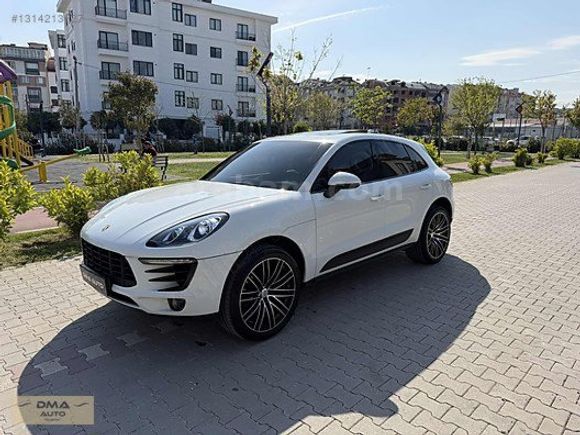DMA AUTO 2015 PORSCHE MACAN 2.0T BAYİ DEĞİŞENSİZ