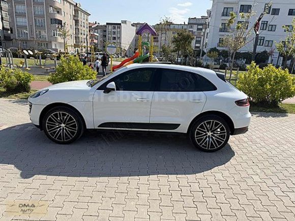 DMA AUTO 2015 PORSCHE MACAN 2.0T BAYİ DEĞİŞENSİZ