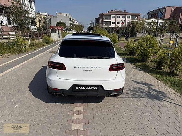 DMA AUTO 2015 PORSCHE MACAN 2.0T BAYİ DEĞİŞENSİZ