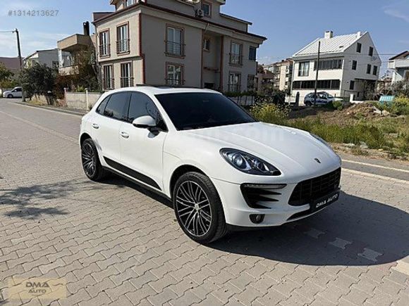 DMA AUTO 2015 PORSCHE MACAN 2.0T BAYİ DEĞİŞENSİZ