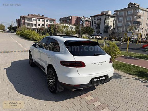 DMA AUTO 2015 PORSCHE MACAN 2.0T BAYİ DEĞİŞENSİZ