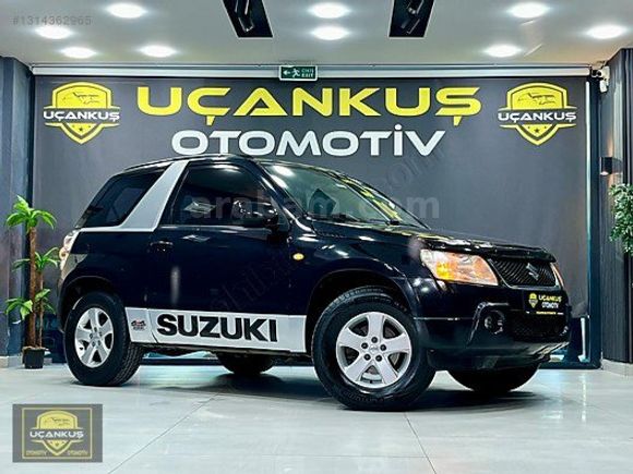 UÇANKUŞ OTOMOTİV'DEN 2007 SUZUKİ VİTARA//K.KARTINA 12 AY TAKSİT
