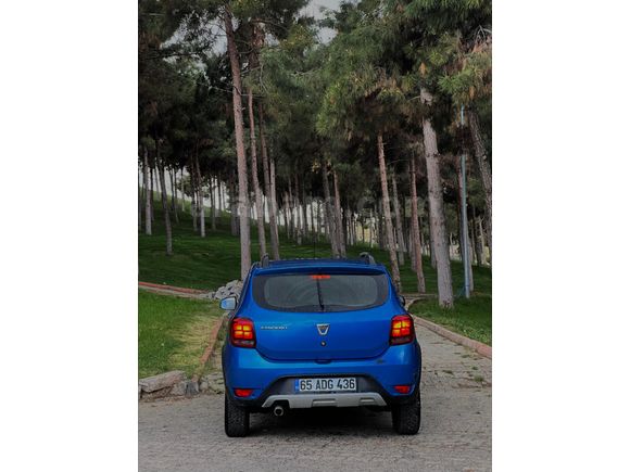 Sahibinden Dacia Sandero 1.5 dCi Stepway 2018 Model