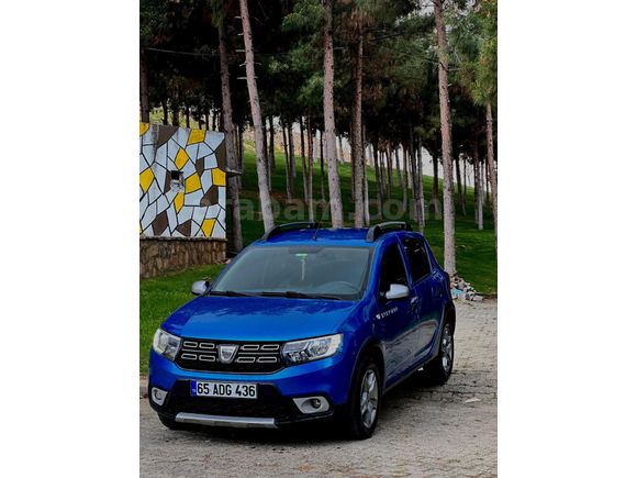 Sahibinden Dacia Sandero 1.5 dCi Stepway 2018 Model