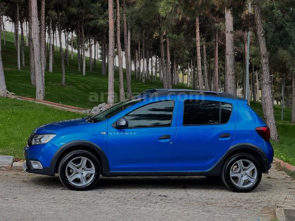 Sahibinden Dacia Sandero 1.5 dCi Stepway 2018 Model