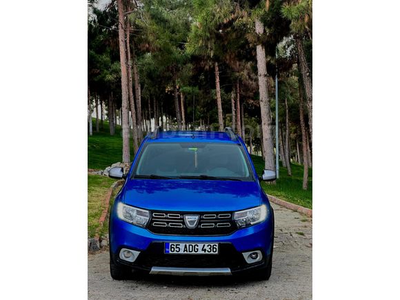 Sahibinden Dacia Sandero 1.5 dCi Stepway 2018 Model