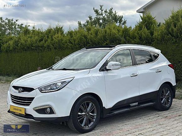 -AKIN MOTORS- DEĞİŞENSİZ SANRUFLU OTOMATİK FUL PAKET İX35