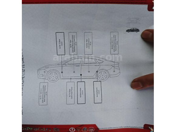 Değişensiz-Boyasiz 2013 EDC 110 luk Fluence