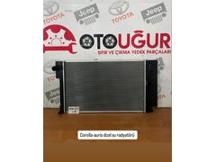 TOYOTA AURİS DİZEL SU RADYATÖRÜ 