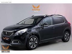 2017 PEUGEOT 2008 1.6 BLUEHDİ ALLURE*90 BİNDE-CAM TAVAN-F1 VİTES