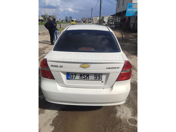 Sahibinden Chevrolet Aveo 1.2 S 2006 Model Antalya
