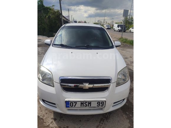 Sahibinden Chevrolet Aveo 1.2 S 2006 Model Antalya