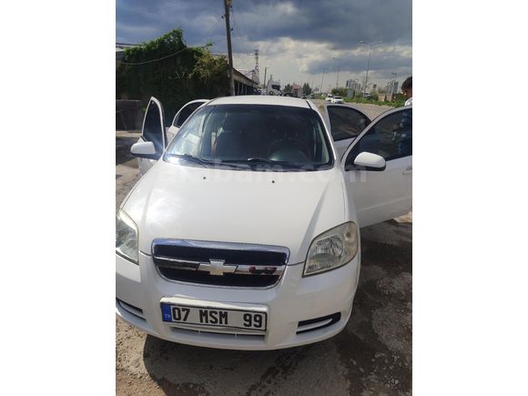 Sahibinden Chevrolet Aveo 1.2 S 2006 Model Antalya