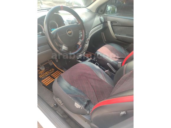 Sahibinden Chevrolet Aveo 1.2 S 2006 Model Antalya