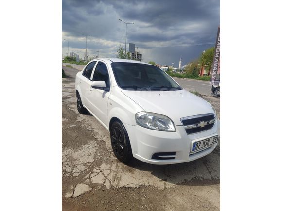 Sahibinden Chevrolet Aveo 1.2 S 2006 Model Antalya