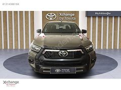 XCHANGE BY TOYOTADAN 2020-HI-LUX-2.4-D-4D-4X4-İNVİNCİBLE-OTOM