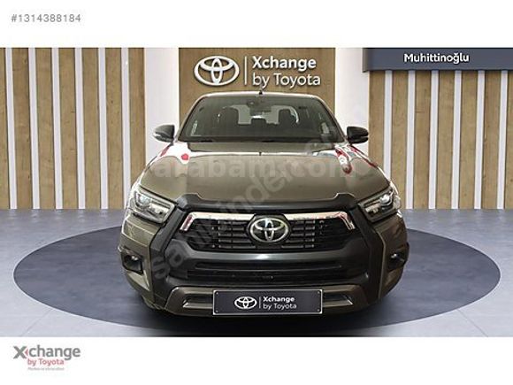 XCHANGE BY TOYOTADAN 2020-HI-LUX-2.4-D-4D-4X4-İNVİNCİBLE-OTOM