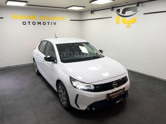 "%0 FAİZ KREDİ"2025 OPEL CORSA 1.2 T EDITION "TRAMERSIZ"