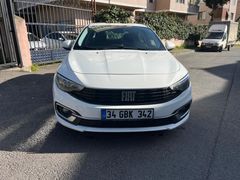 Sahibinden Çok Temiz Egea 1.6 Multijet Easy Plus Otomatik 2022 Model  130.000 km Beyaz