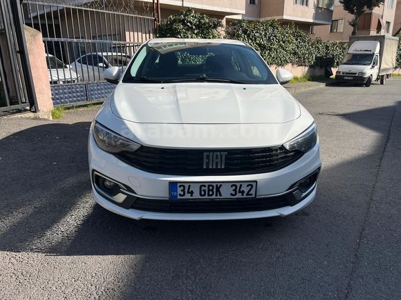 Sahibinden Çok Temiz Egea 1.6 Multijet Easy Plus Otomatik 2022 Model  130.000 km Beyaz