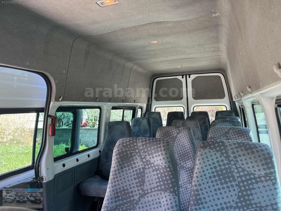 "YOLCU" dan 16+1 çift teker jumbo 140 orijinal minibüs 258ooo km