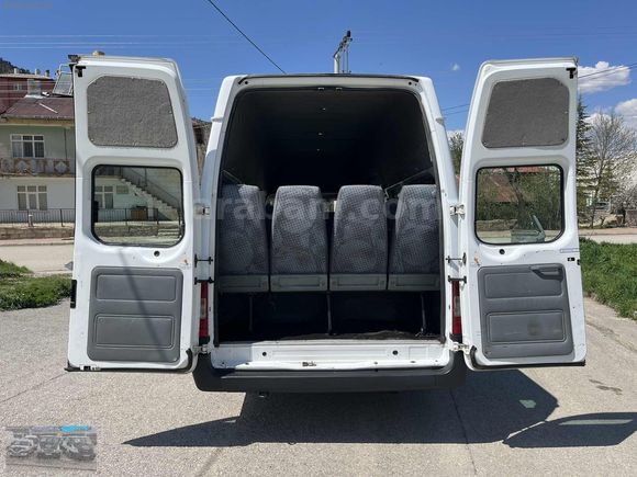 "YOLCU" dan 16+1 çift teker jumbo 140 orijinal minibüs 258ooo km