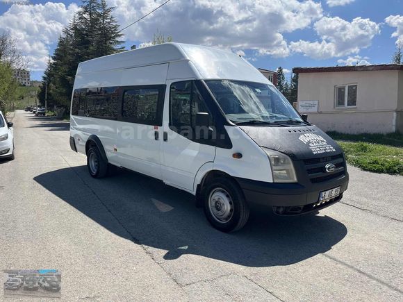 "YOLCU" dan 16+1 çift teker jumbo 140 orijinal minibüs 258ooo km