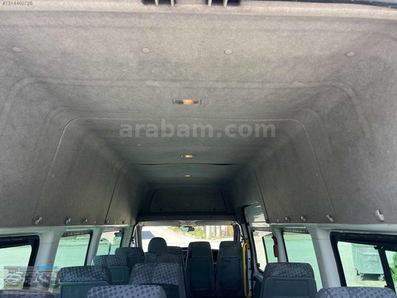 "YOLCU" dan 16+1 çift teker jumbo 140 orijinal minibüs 258ooo km