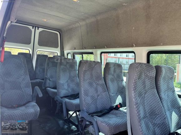 "YOLCU" dan 16+1 çift teker jumbo 140 orijinal minibüs 258ooo km