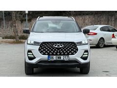 Sahibinden Chery Tiggo 7 Pro 1.6 TGDI Luxury 2024 Model  15.000 km Beyaz